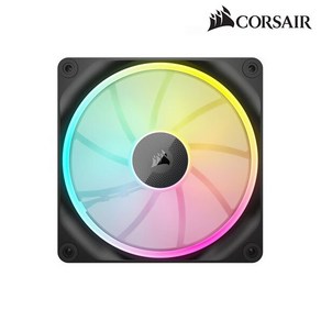 커세어 iCUE LINK LX140 RGB Expansion Fan (블랙), 1개