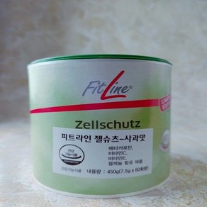 건강플러스 PM FitLine 피엠 젤슈츠 사과맛450g(4802886), 건강플러스 PM FitLine 피엠 젤슈츠 사과맛450, 450g, 1개