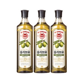 올리브유900ml/해표-3개