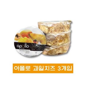 아폴로치즈 과일치즈, 200g, 1개