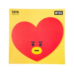 BT21 라인프렌즈 마우스패드, 타타, 1개