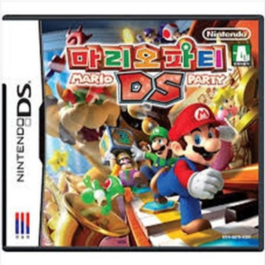 [중고] [NDS] 마리오 파티 DS 한글판 DS라이트 lite 칩 (3ds 사용가능)