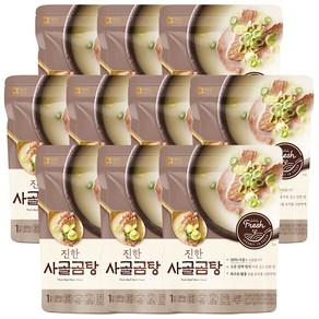 아워홈 진한 사골곰탕, 300g, 10개