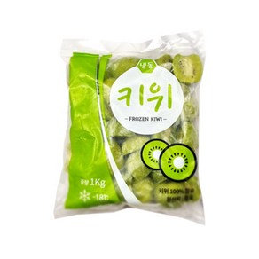 (신정푸드) 냉동 키위(식용아닌 연육제용) - 1kg, 1개