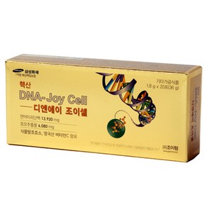 디엔에이조이셀 핵산영양제 연어 이리 DNA (단품), 36g