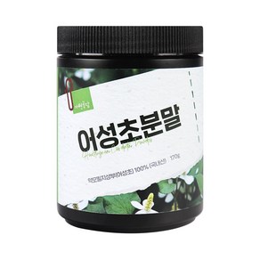 두손애약초 어성초분말, 170g, 6개