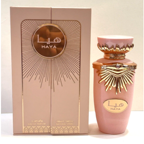 Lattafa HAYA by Lattafa 3.4 Oz (100 ml) EDP Eau De Pafum Spay fo Women New