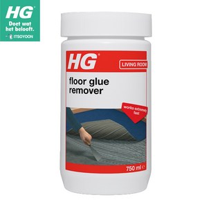 HG세제 바닥접착제 제거제 750ml floo glue emove 타일바닥접착제거제 금속본드제거제 나무장판바닥접착제제거제 데코타일본드제거제 마감용접착제거제, 1개