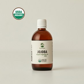 [아로마더] USDA 오가닉 비정제 호호바 오일 100ml 피부 진정, 1개