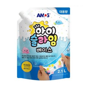 아모스 대용량 초강력 물풀, 2.1L, 1개