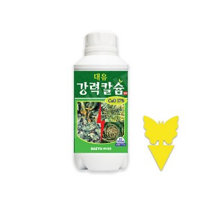 대유 강력칼슘 500ml 식물칼슘제 고농도 액상 석회 칼슘결핍 예방 회복, 1개