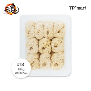 다마시이 업소용 듀럼밀 생스파게티 생면 총1.5kg, 1개, 1.5kg