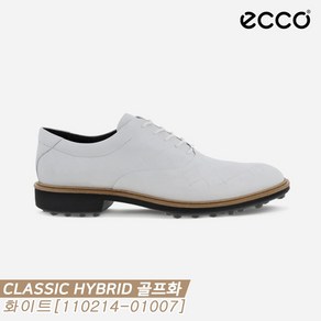 [에코코리아정품]2023 에코 클래식 하이브리드(CLASSIC HYBRID) 골프화[화이트][110214-01007][남성용]