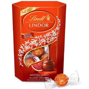 Lindt Lindo Milk Oange 200g 린트린도르 밀크오렌지 200g, 1개