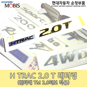 H TRAC 2.0T 엠블렘 / 싼타페TM 2.0T 4륜 / 86316S1020 / 86316 S1020