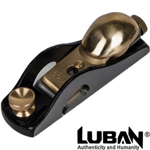 [LUBAN] 루반 서양대패 래빗 블럭플래인(블럭대패 턱대패), 1개