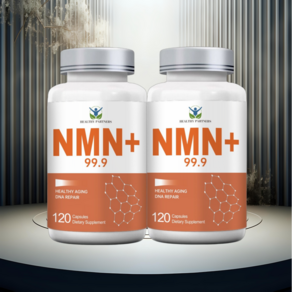 NMN 플러스 엔엠엔 안티에이징 텔로미어 증가 시투루인 니코틴아미드 NAD 600MG AMPK효소 고순도 99%, 2개, 120정