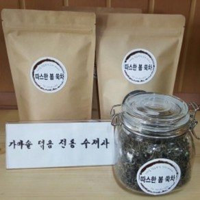 더바른식탁 쑥차 유기농 쑥차 전통차 봄쑥차 봄 쑥 원물 차 참쑥, 대추차 티백 75g, 1개