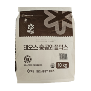 백설 테오스 홍콩와플믹스 10kg 프리믹스 분말 가루형, 1개