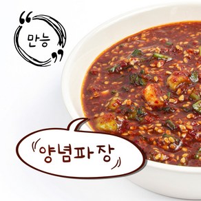 국내산 쪽파사용 만능 양념장 비빔장, 1개, 300g