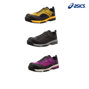 아식스 asics TEXCY WX-0006 초경량 미끄럼방지 인증 발편한 패션 볼넓은 수입 일본 브랜드 남자 남성 여자 여성 남녀공용 4인치 작업화 안전화 기능화