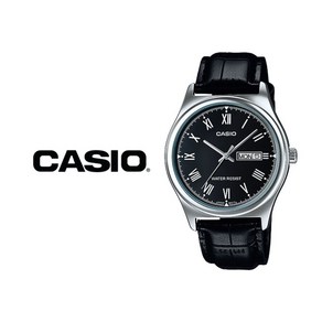 CASIO 카시오 남성 MTP-V006L-1B 가죽밴드 손목시계