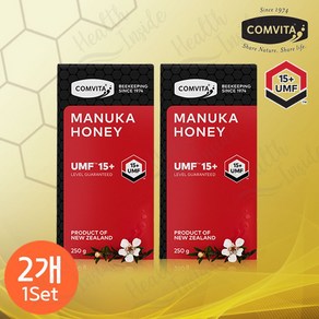 콤비타 마누카꿀 허니 UMF 15+ 250g-유통기한26년3월, 250g, 2개