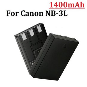 캐논 IXUS IIS SD110 IXY L2 L4 30A S700 750 700 IS SD20 PC1060 PC1114 110 NB 3L 카메라용 NB-3L 배터리 1400mAh, 1개