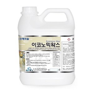 산케미칼 이코노믹왁스 3.75L 바닥용광택제 왁스, 1개