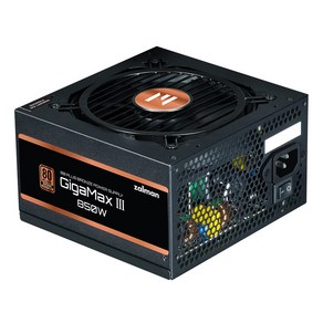 잘만 GigaMax III 850W 80Plus Bonze 모듈러 ATX3.1 (PCIE5.1) 파워서플라이