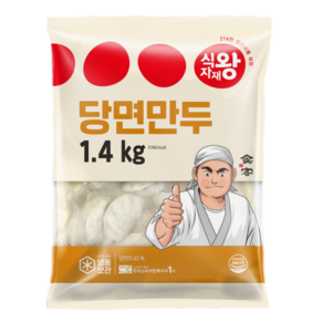 식자재왕 당면만두 1.4kg, 1개