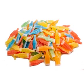 Wax Bottle Candy - 3 Pounds - Kids Candy - Candy W 왁스 병 캔디 - 3파운드 - 어린이 캔디 - 주스가 담긴 캔디 왁스 병 - Nik L, 1.36kg, 1개