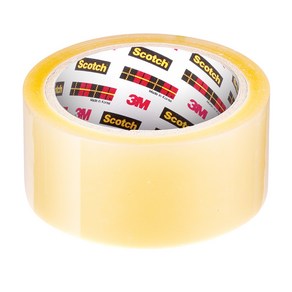 3M OPP 박스 포장용 테이프 PK65 48mm 50m 투명 택배 배송 강력 테이프, 02_포장용테이프 PK65 50m 갈색