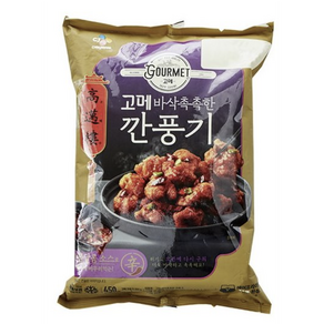 CJ 고메 바삭촉촉한 깐풍기 450g, 3개