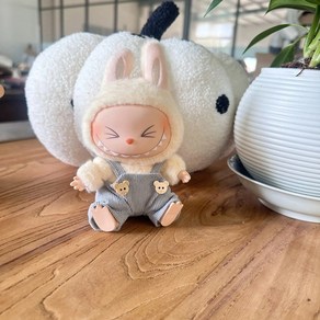 라부부 인형옷 피규어옷 17cm, N, 인형옷만 제공, 1개