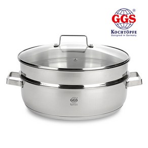 GGS 스테인레스 찜기, 30cm, 1개