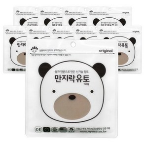 만지락 소프트 유토 100g, 10개