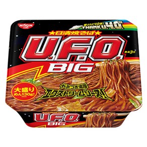 닛신 UFO 빅 오리지널(167g) 야끼소바 컵라면, 1개