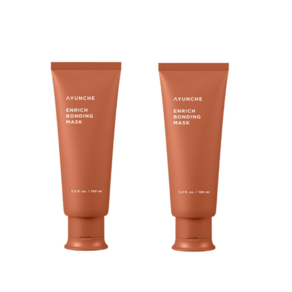 아윤채 인리치 본딩 마스크 200ml, 100ml, 2개