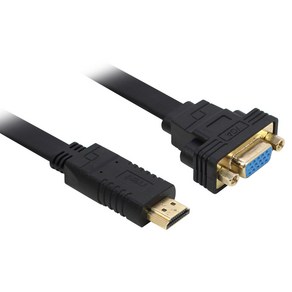 넥시 HDMI to VGA 컨버터 RGB NX604 변환젠더/기타-기타 변환젠더