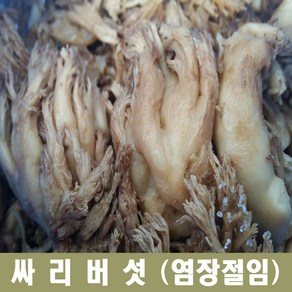 자연산 염장 싸리버섯 1kg