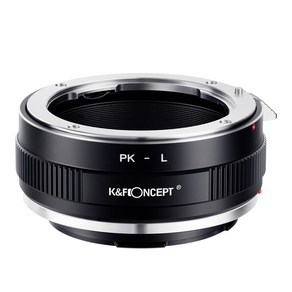 K&F Concept PK-L _ Pentax K Lens - Leica L mount Body 변환어뎁터, 1개