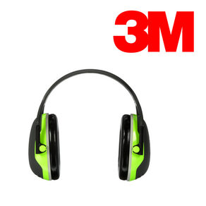 3M X4A 귀덮개 소음방지 귀마개 청력보호구, 1개