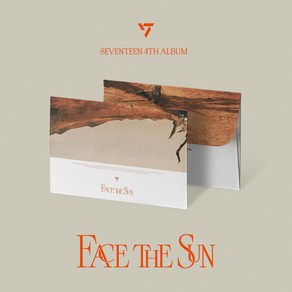 세븐틴 (Seventeen) - Face The Sun (Wevese Albums. 세븐틴 정규 4집 위버스 앨범. CD가 아닌 위버스 앨범. 사용법 상세페이지 참조)