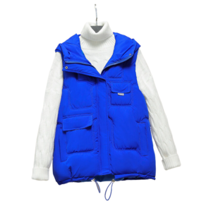 초경량 심플 패딩조끼 Women's Vest A009Z