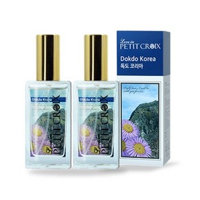 자연스러운 여성꽃향 30ml 독도코리아_왕해국화향 2개