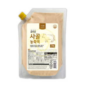 요리선 사골농축액 1kg, 1개