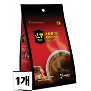 베트남 블랙 커피 퓨어, 1개, 80개입, 2g
