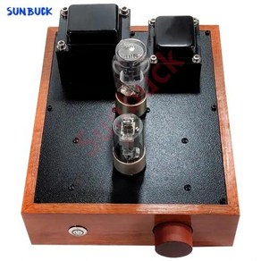 진공관 앰프 Sunbuck 앰프 6H7C 6N7GT 6N7P 5Z3P 5Z4P 5U4G HIFI, 1개, 없음, 2) 6N7P 5Z4P - 220V