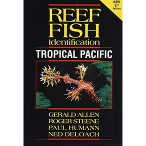 리프 Reef Fish Identification Topical Pacific 2nd Edition, 리프 Reef Fish Identification T